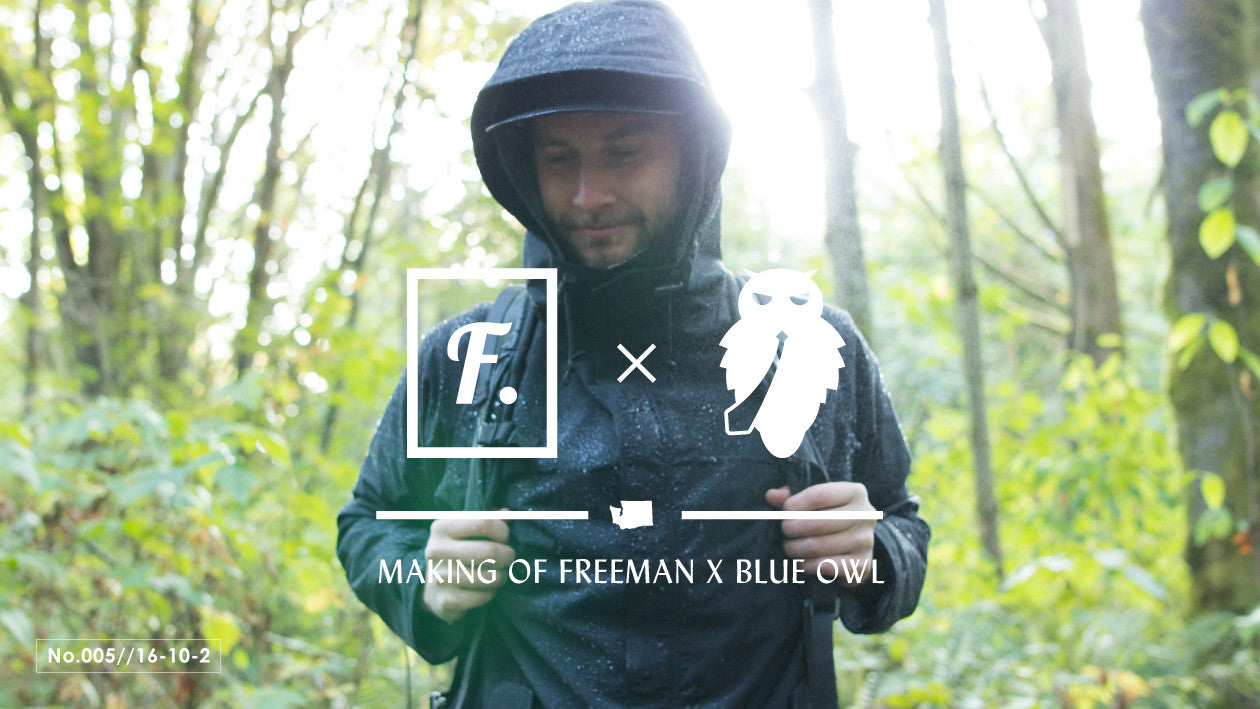 Making of Freeman x Blue Owl Workshop