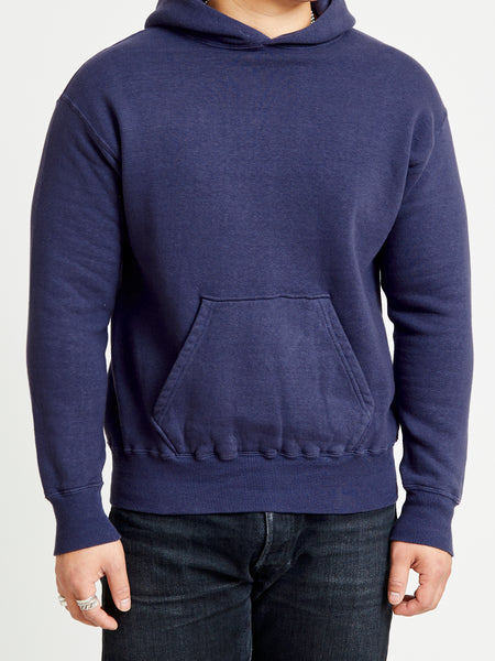 Tsuriami Loopwheel Hoodie in Navy