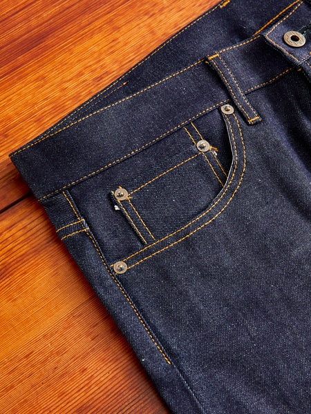 JBO-680 12oz Stretch Selvedge Denim - High Tapered