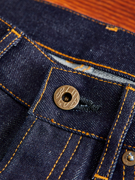 JBO-680 12oz Stretch Selvedge Denim - High Tapered