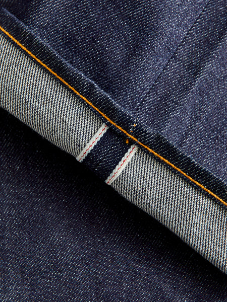 JBO-680 12oz Stretch Selvedge Denim - High Tapered