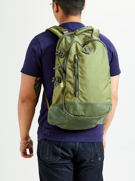 Cordura 20L Backpack in Olive Lambskin – Blue Owl Workshop