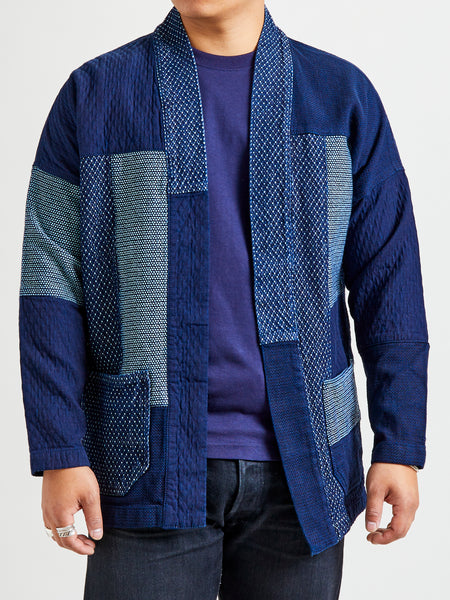 FDMTL, Patchwork Haori Rinse Kimono Jacket, Men