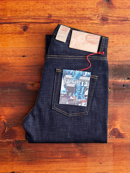 20oz - Elephant 12 Broken Twill Selvedge Denim - Easy Guy