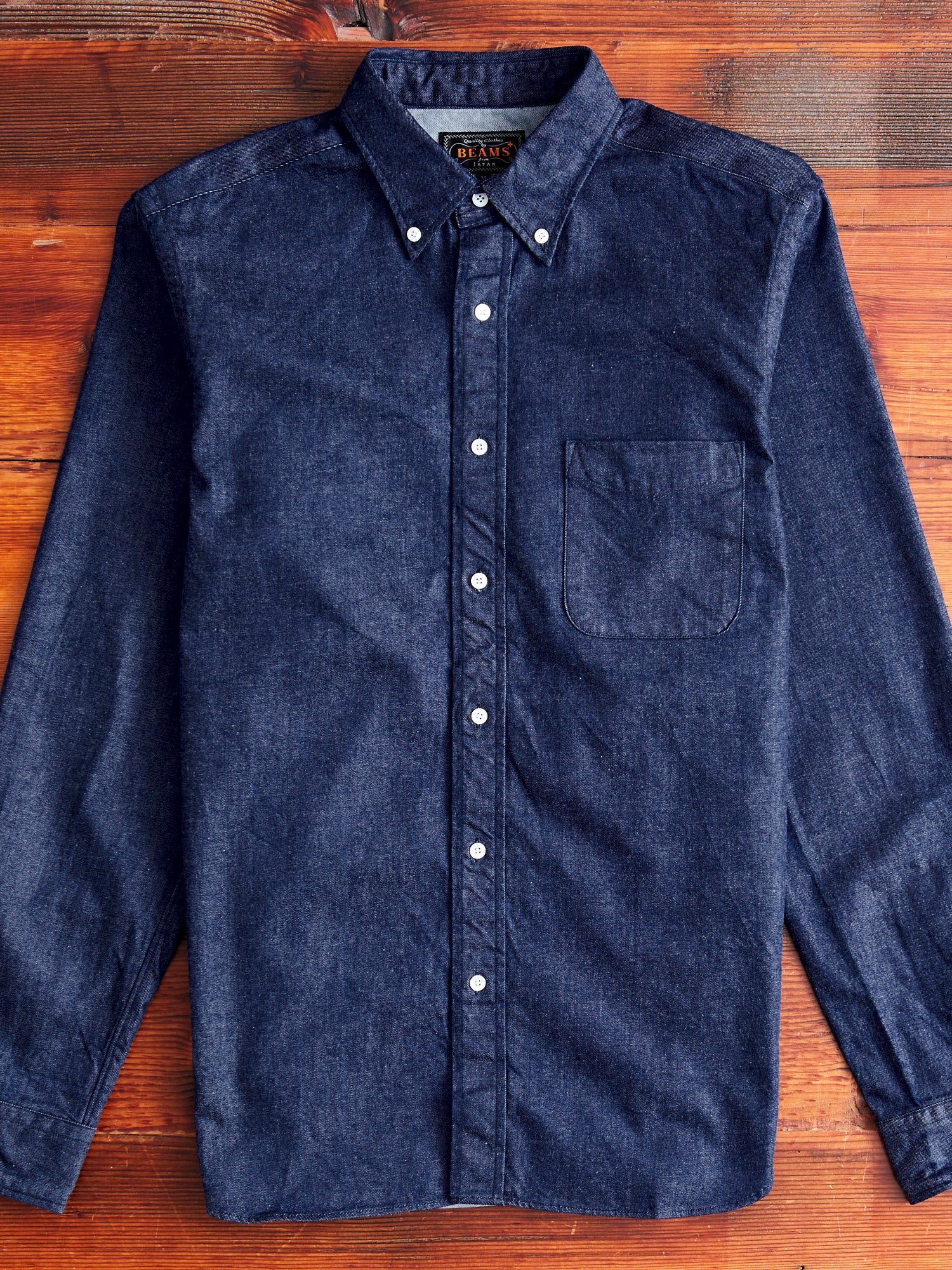 BEAMS SSZ 裏USED DENIM SHIRTS ビームス lu1dA-m79492428245 トップス | amulatstudio.hu