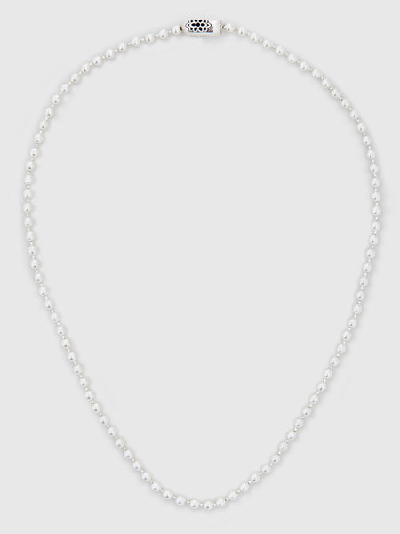 Poplock Ball Chain Necklace