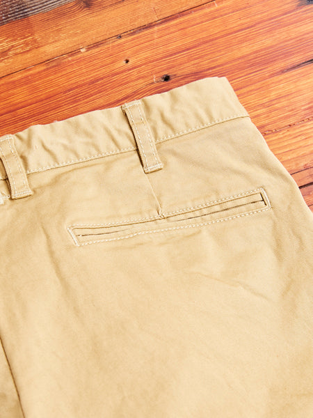 Ivy Chino Shorts in Beige – Blue Owl Workshop