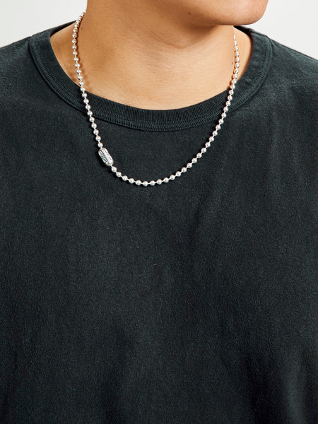 Ball Chain Necklace | 18K Yellow Gold - A, 21 / Desert Sessions