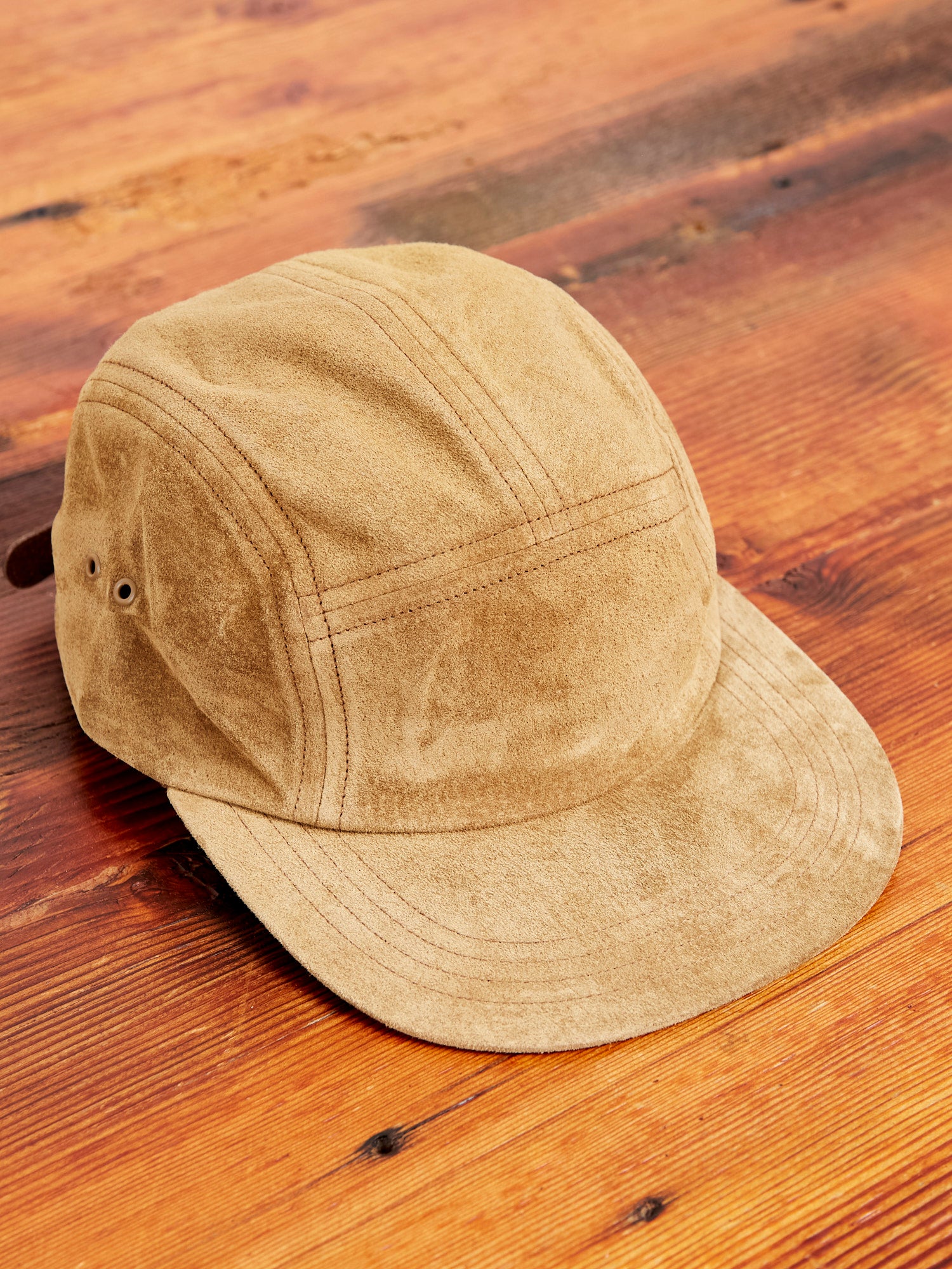 Pig Jet Cap in Khaki Brown – Blue Owl Workshop