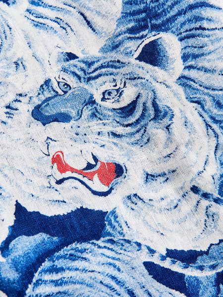 Hawaiian Shirt - Ice Tiger