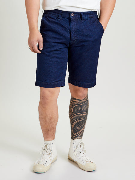 Japan Blue Washi Denim Shorts