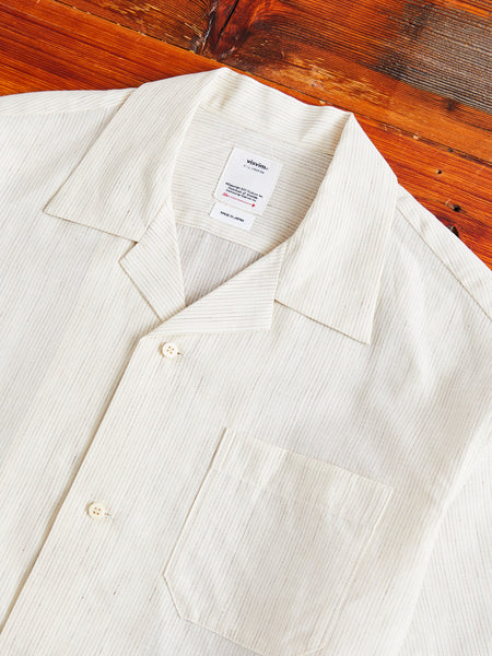 Copa Shirt S/S in Santome Ivory – Blue Owl Workshop