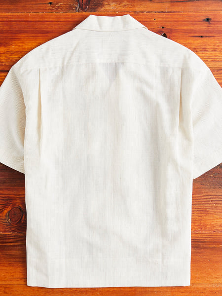 Copa Shirt S/S in Santome Ivory – Blue Owl Workshop