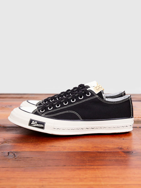 Skagway Lo Canvas in Black