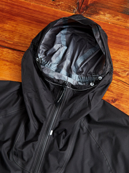 And Wander 3L UL Rain Jacket Black – Frans Boone Store