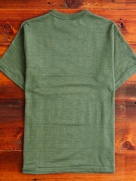 Barnsley Loop Graphic T-Shirt - Dark Green - Mens