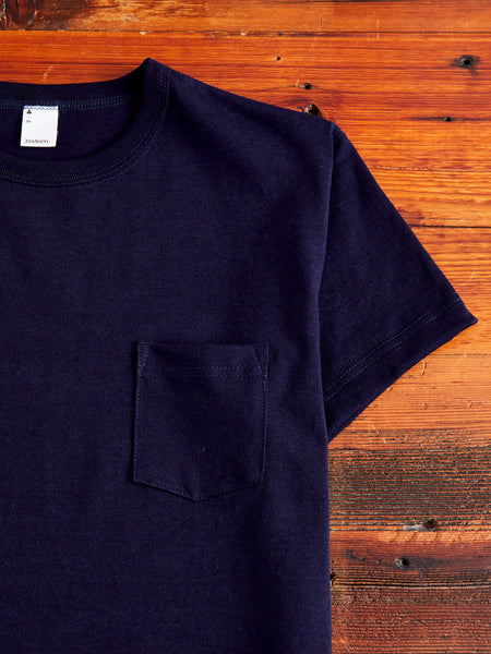 2-Pack Heavyweight Pocket T-Shirts in Indigo