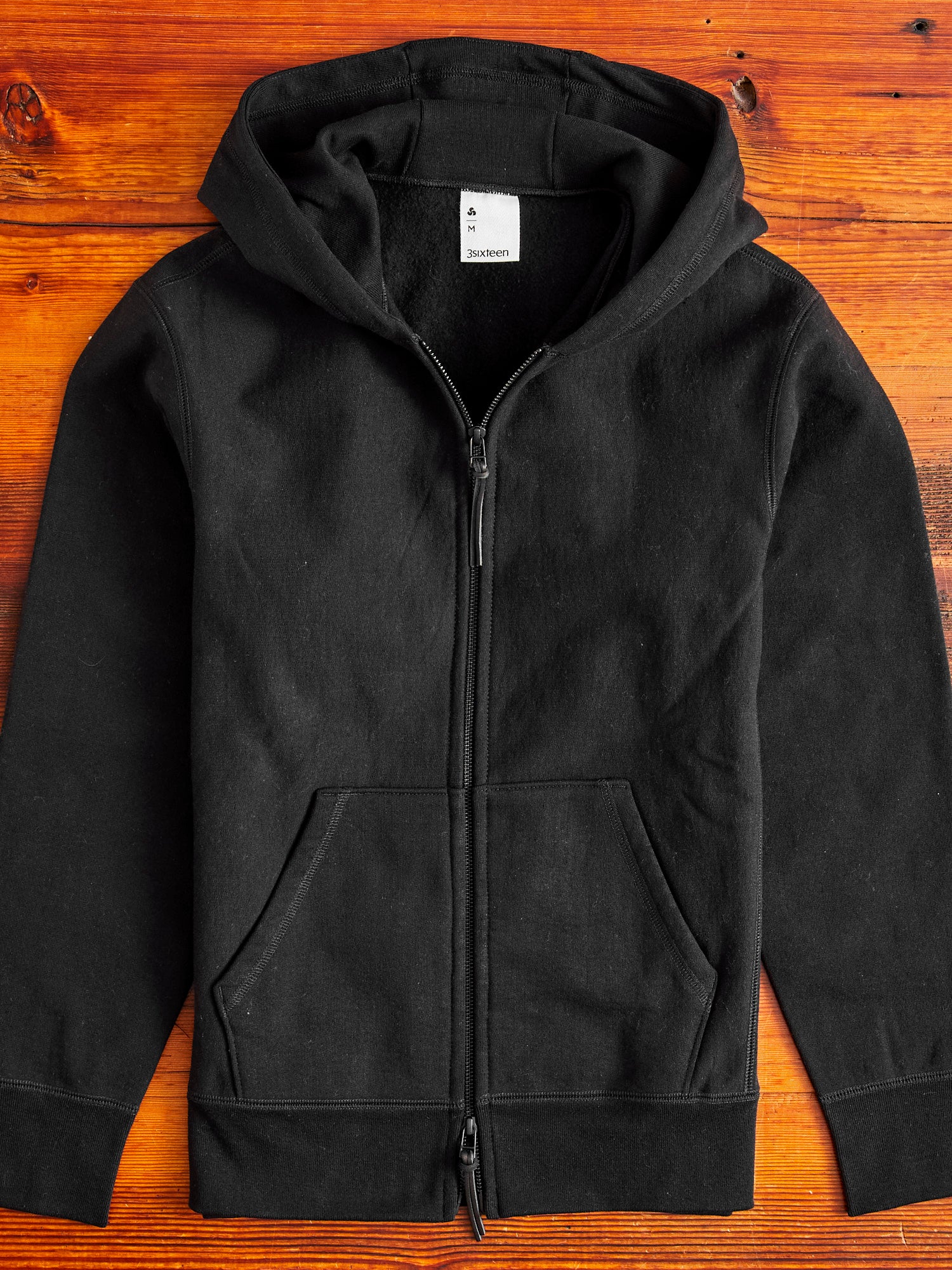 3sixteen shops heavyweight hoodie