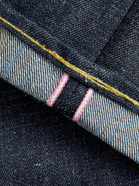 0906V 15.7oz Selvedge Denim - Wide Straight Fit