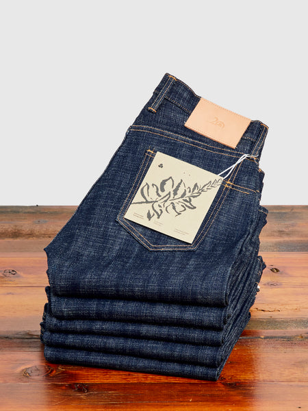 15 oz selvedge raw denim jeans - Choochai Indigo : Inspired by