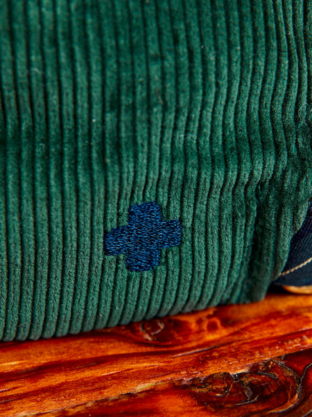 Cord & Velvet Cap in Olive – Blue Owl Workshop