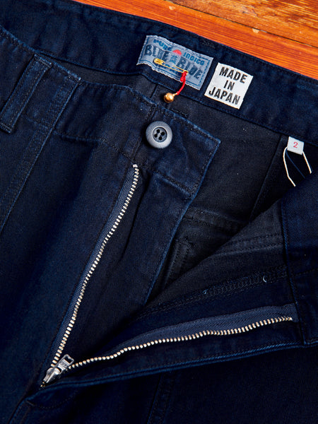 Tencel Twill Fatigue Pants in Indigo – Blue Owl Workshop