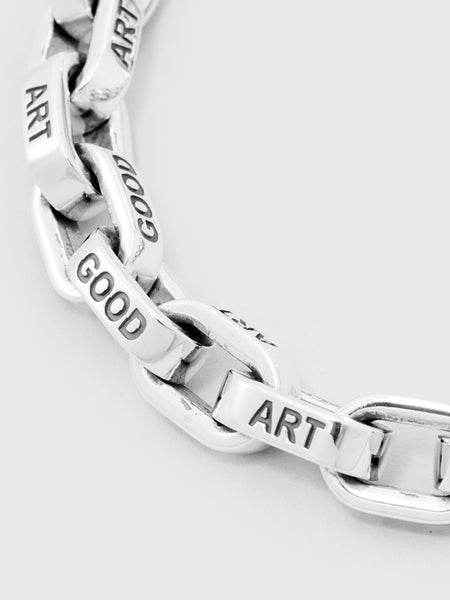 Good Art HLYWD Gordo Pequeno Bracelet in Sterling Silver 18cm