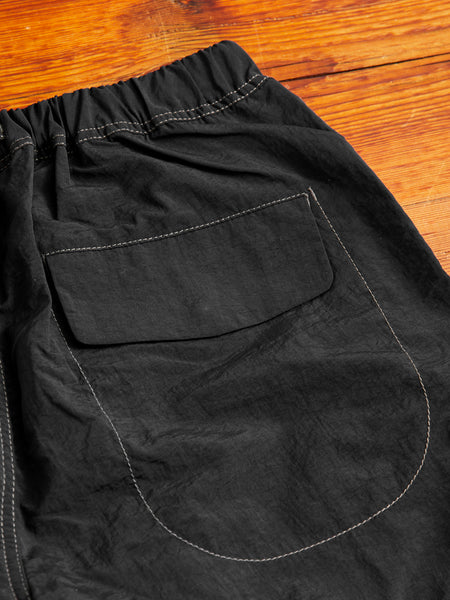 Ny Tafetta Hiker Pants in Black