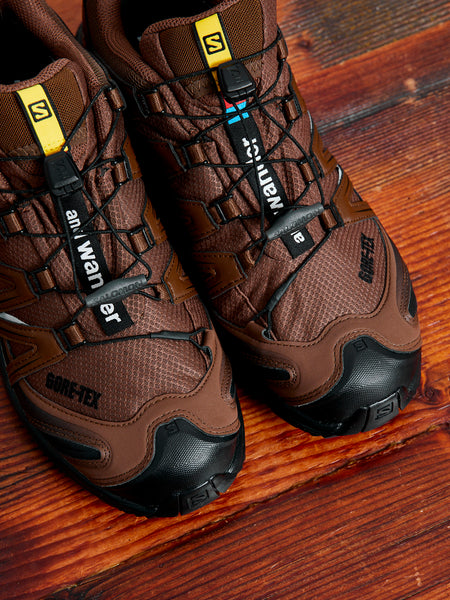 Salomon XA Pro 3D for and Wander in Brown – Blue Owl Workshop