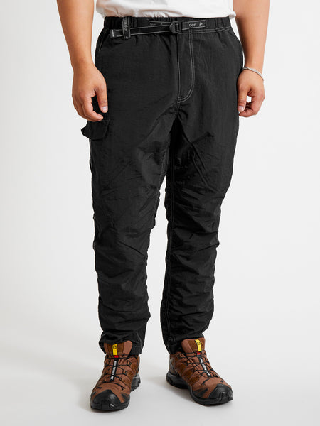 Ny Tafetta Hiker Pants in Black