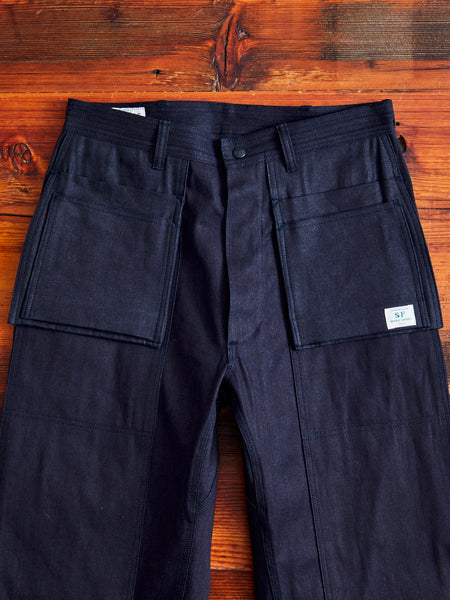 Landscaper Pants in Indigo – Blue Owl Workshop