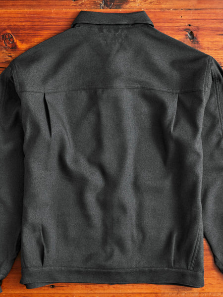 Poly Twill Gardeners Jacket in Charcoal – Blue Owl Workshop