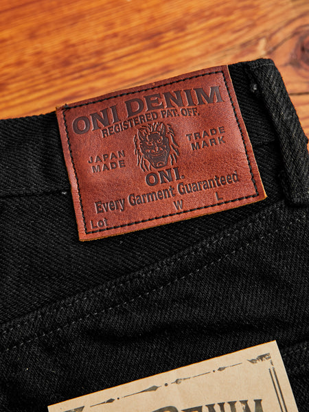 Artisan Japan - Black Selvedge Denim 23oz – OA Leather Supply