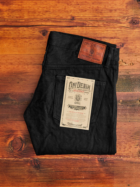 Blue Fit 622ZR-BK Tapered 20oz Relaxed – Owl Selvedge \