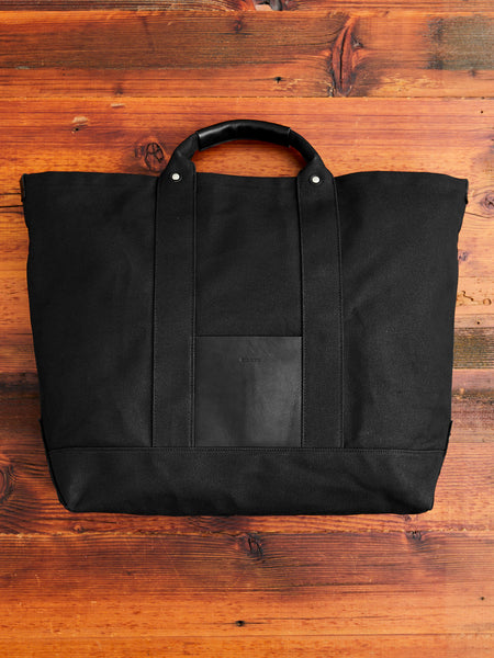 Campus Big Tote Bag in Black – Blue Owl Workshop