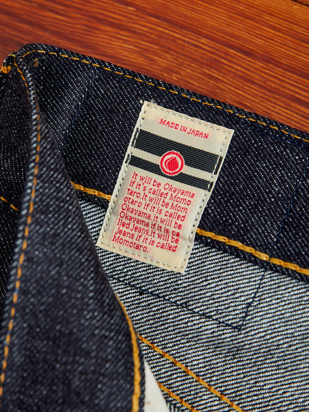 0405-13SP 13oz Selvedge Denim - High Tapered Fit