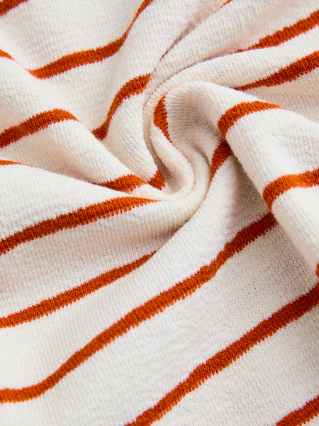 Tops Women - Fleurus - Tangerine Stripes