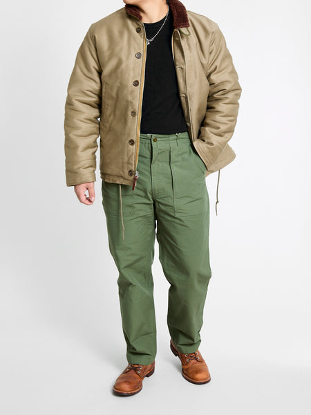 2181 N-1 Winter Jacket in Khaki – Blue Owl Workshop