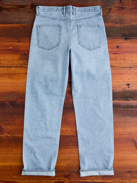 Worn Out Selvedge Denim in Straight Fit – Blue Owl Workshop