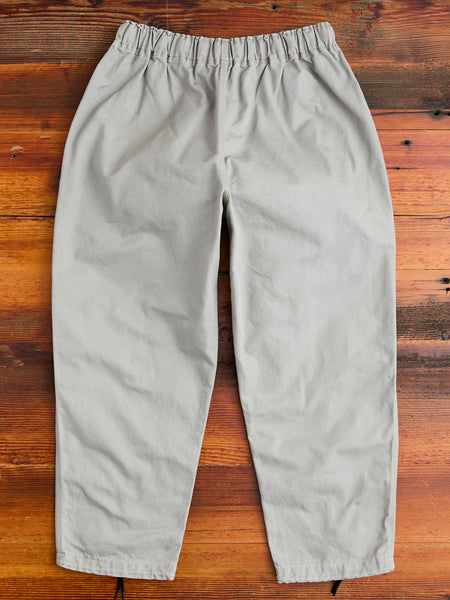 Canvas Belted C.S Pant in Grey