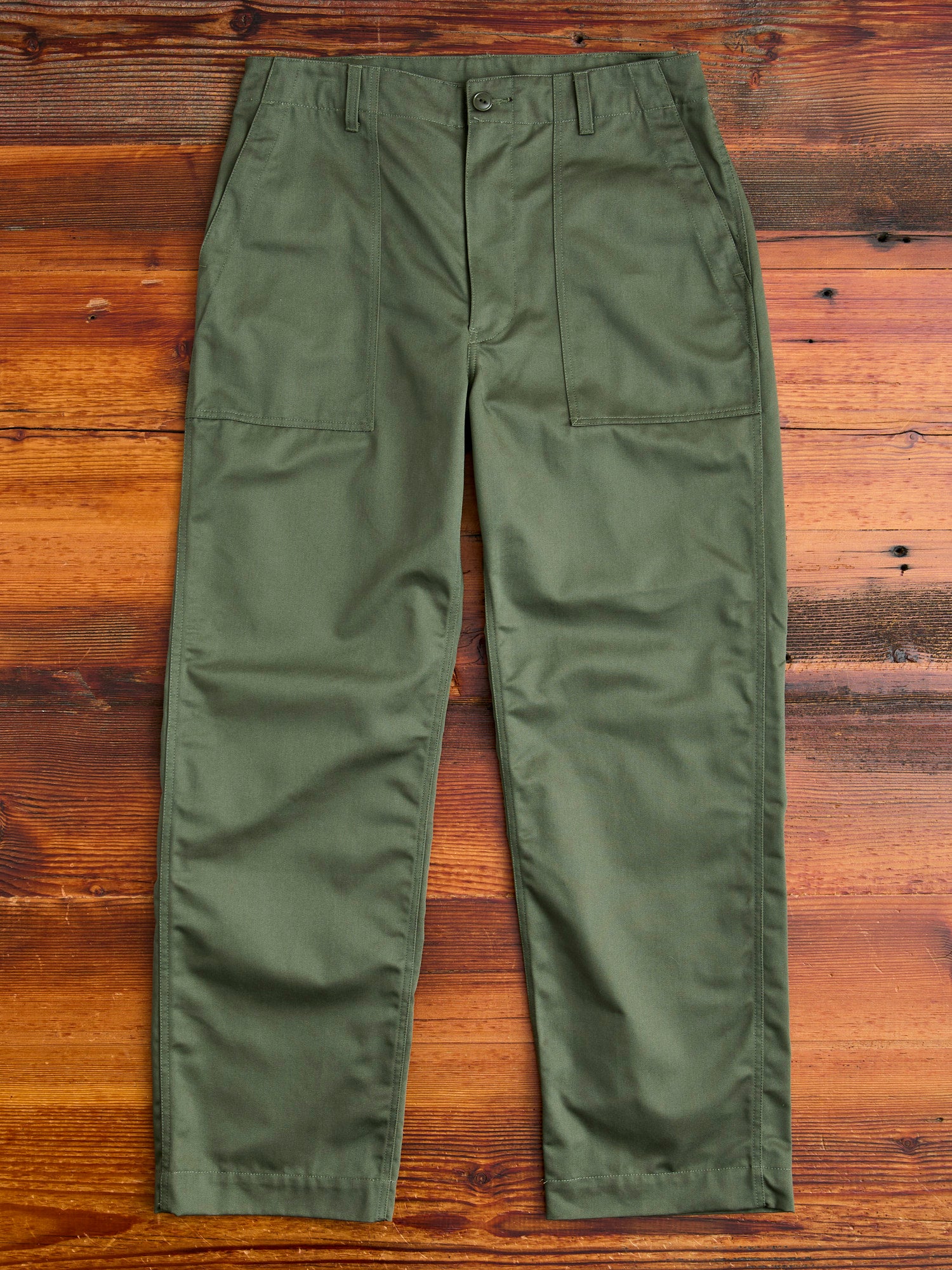 PE/C Fatigue Pants in Olive – Blue Owl Workshop