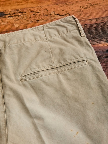 Damaged Field Chino Pants in Beige – Blue Owl Workshop