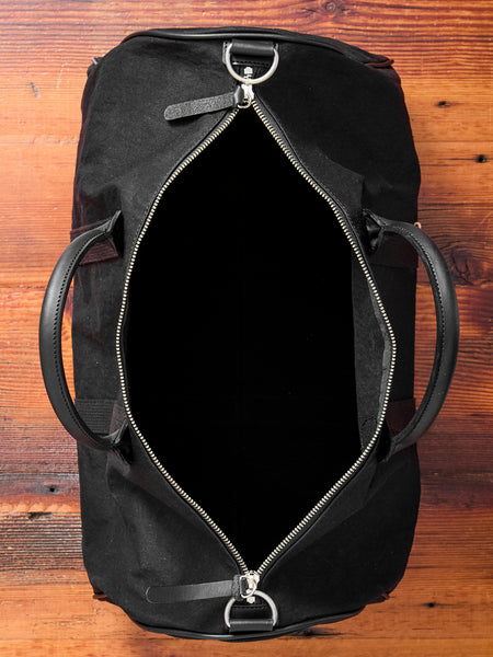 Boston Bag in Black – Blue Owl Workshop