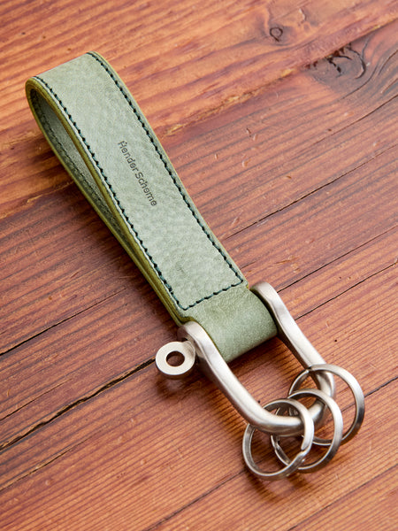 Key Shackle in Green