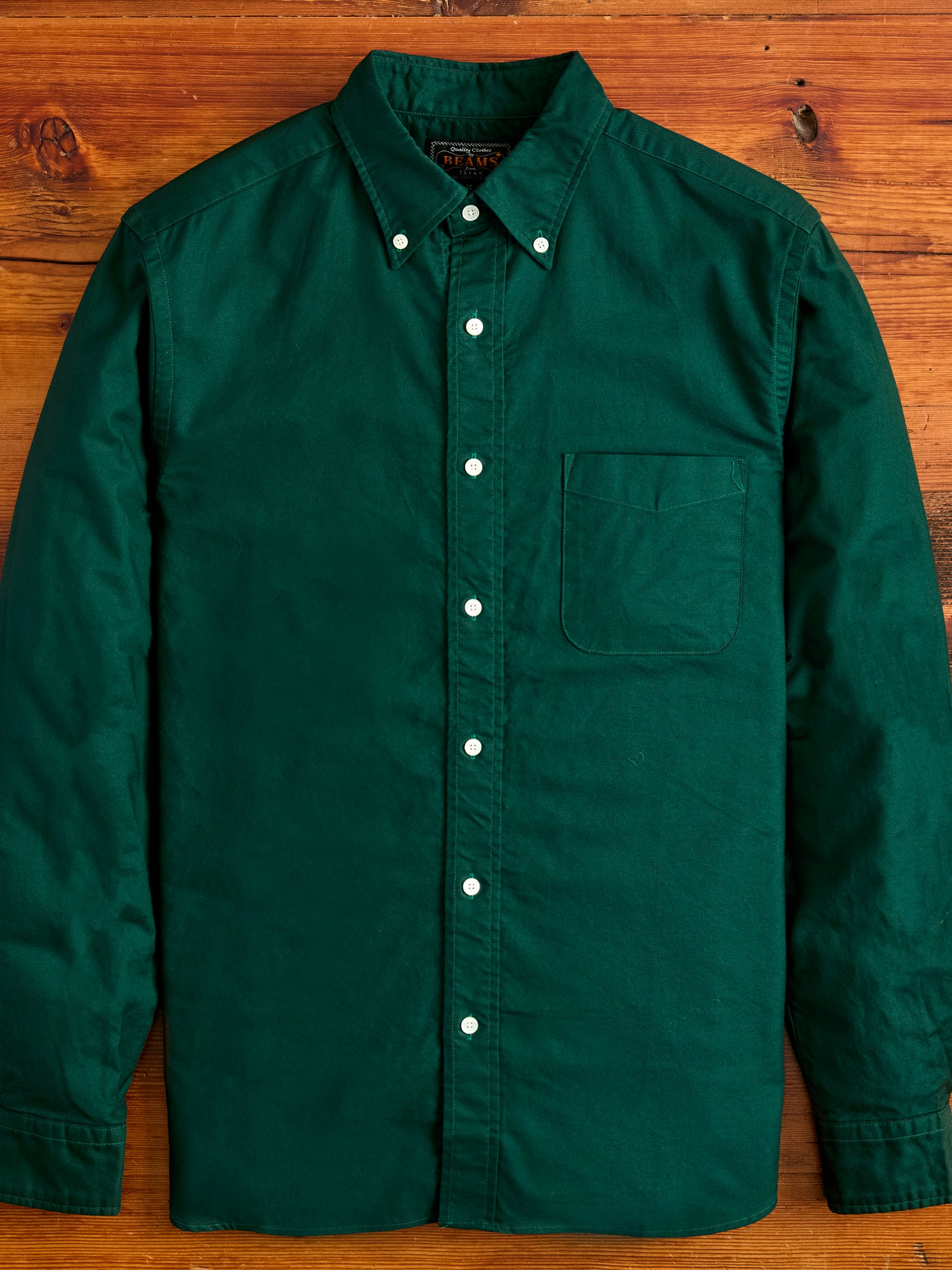 Engineered Garment x Beams Plus Button hotsell Up Shirt