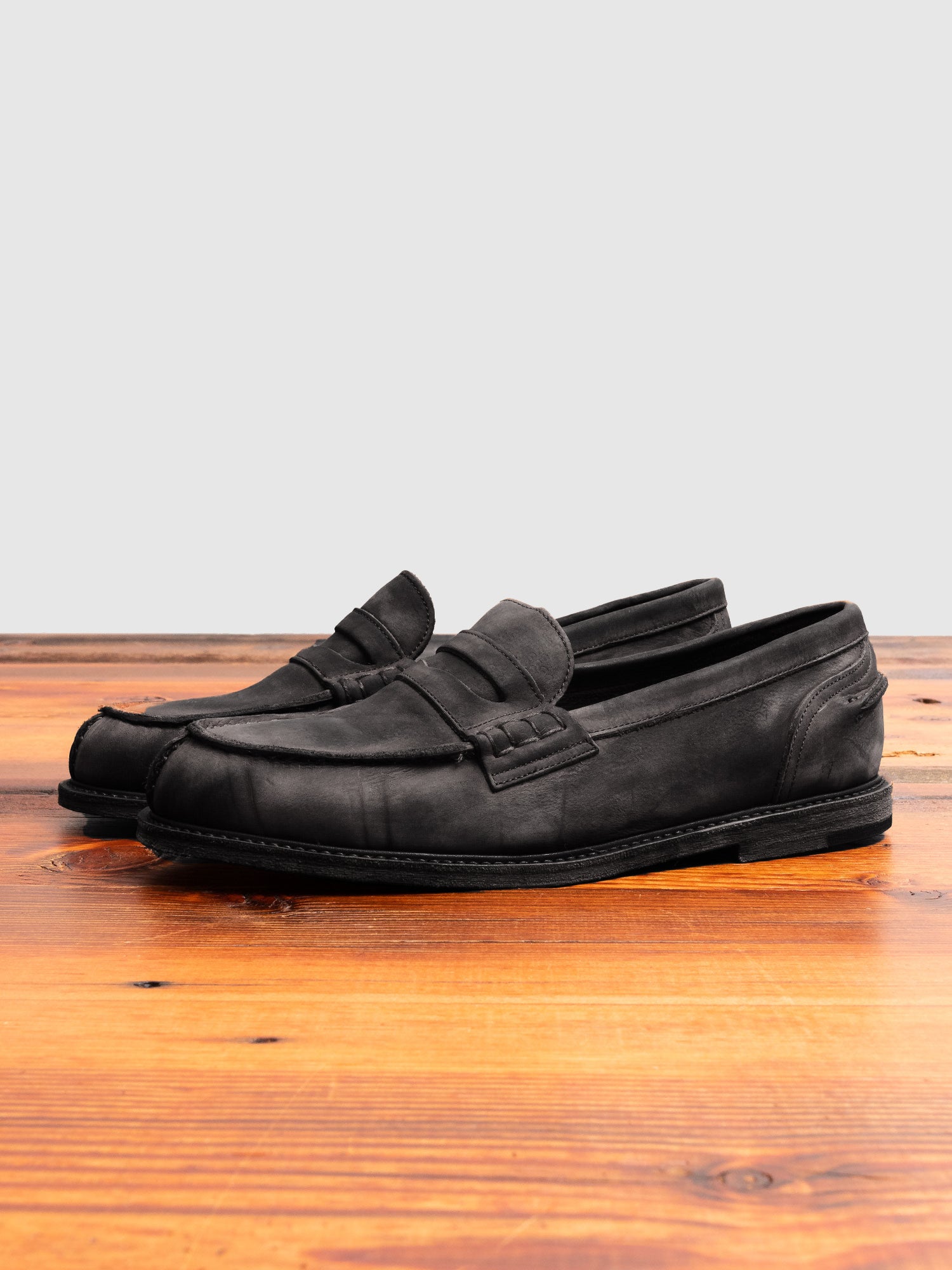 Slouchy Loafers in Black – Blue Owl Workshop