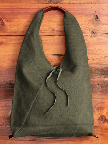 Azuma Bag Big in Khaki Green – Blue Owl Workshop