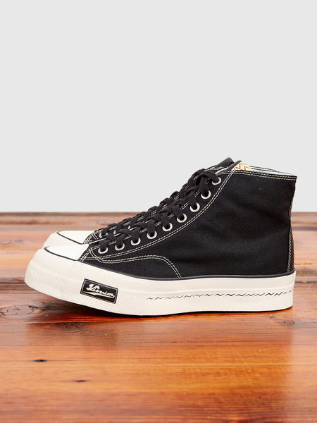 Visvim Skagway Hi Patten in Black – Blue Owl Workshop