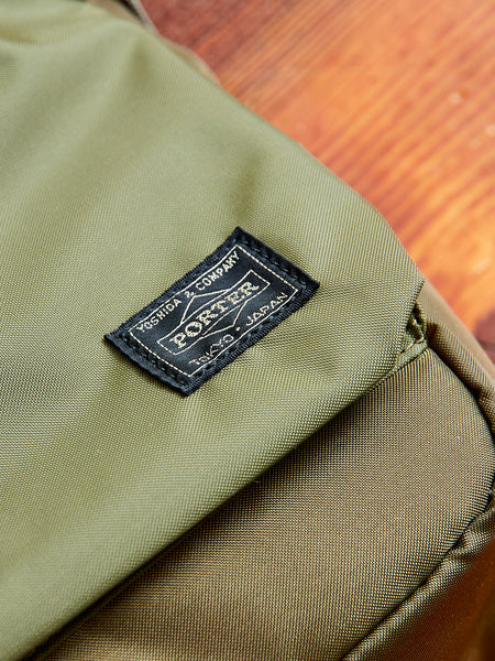 Force Shoulder Bag Olive Drab by Porter by Yoshida ▶️ Meadow Online Store