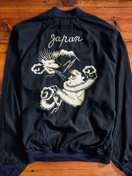 Dragon Souvenir Jacket in Navy – Blue Owl Workshop